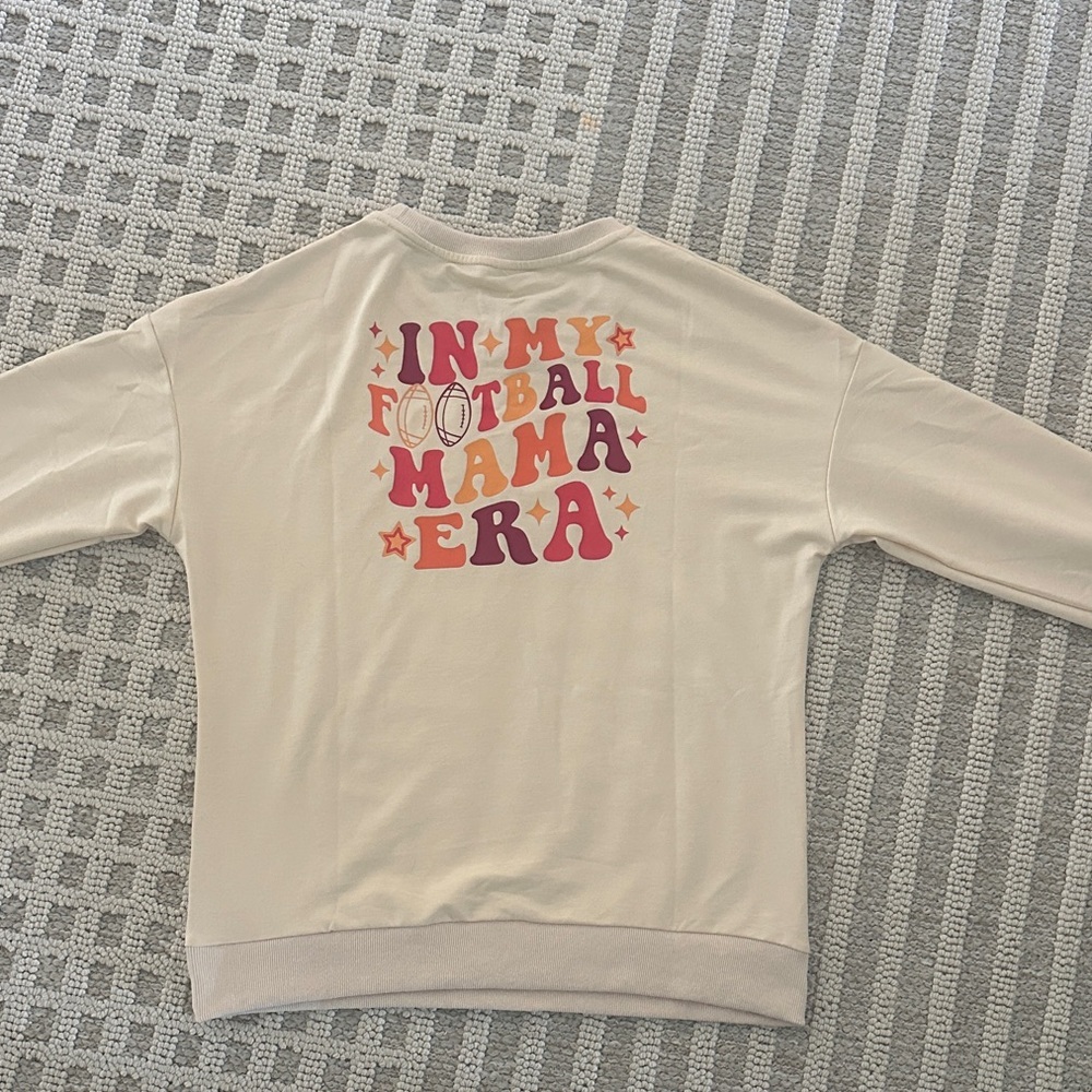 Football mama sweater - Picture 3 of 5